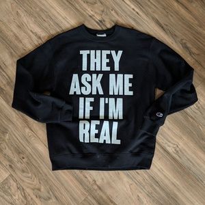 Champion Sweaters Kevin Gates Really Really Crew Poshmark